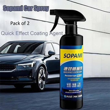 Azorait - Sopami Car Coating Spray 50ml Pack of 2