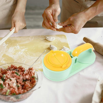 Azorzit - 3-in-1 Dumpling, Momo, Samosa & Gujiya Press