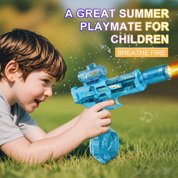 Azorzit - Fire Light Electric Water Gun