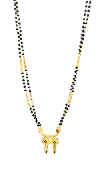 Azorait- New Gold Plated Mangalsutra